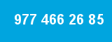 977 466 26 85 977 466 26 85